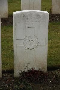 Ancre British Cemetery Beaumont-Hamel - Elms, Albert Edward