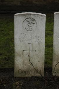 Ancre British Cemetery Beaumont-Hamel - Emerson, J H