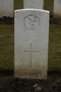 Ancre British Cemetery Beaumont-Hamel - Errington, John