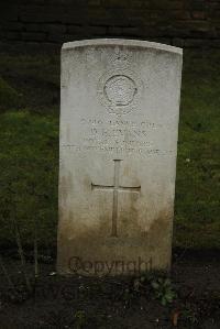 Ancre British Cemetery Beaumont-Hamel - Evans, D E