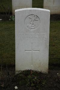 Ancre British Cemetery Beaumont-Hamel - Evans, D T