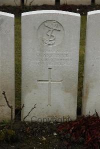 Ancre British Cemetery Beaumont-Hamel - Evans, J