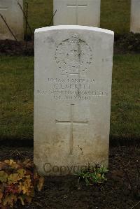 Ancre British Cemetery Beaumont-Hamel - Everitt, C