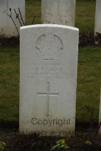 Ancre British Cemetery Beaumont-Hamel - Farley, Charles