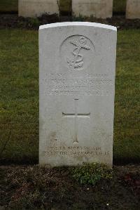 Ancre British Cemetery Beaumont-Hamel - Farquharson, John Carruthers