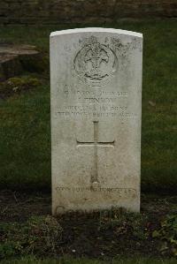 Ancre British Cemetery Beaumont-Hamel - Fensom, Joseph