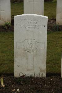 Ancre British Cemetery Beaumont-Hamel - Final, A