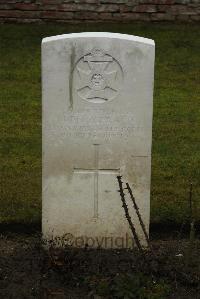 Ancre British Cemetery Beaumont-Hamel - Fitzgerald, J