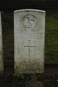 Ancre British Cemetery Beaumont-Hamel - Fletcher, Christopher George Ost