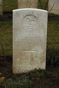 Ancre British Cemetery Beaumont-Hamel - Fletcher, J M