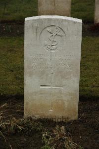 Ancre British Cemetery Beaumont-Hamel - Flett, W