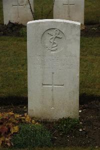 Ancre British Cemetery Beaumont-Hamel - Flint, E