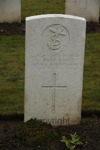 Ancre British Cemetery Beaumont-Hamel - Ford, B