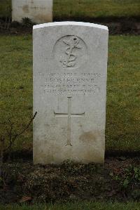 Ancre British Cemetery Beaumont-Hamel - Foster, J