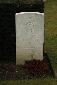 Ancre British Cemetery Beaumont-Hamel - Fowler, A L