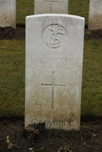 Ancre British Cemetery Beaumont-Hamel - Fox, F