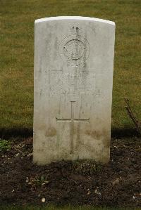 Ancre British Cemetery Beaumont-Hamel - Freeman, Stanley