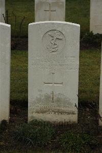 Ancre British Cemetery Beaumont-Hamel - French, A H F