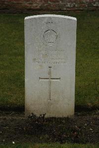 Ancre British Cemetery Beaumont-Hamel - Gadd, H