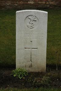 Ancre British Cemetery Beaumont-Hamel - Gaffney, E