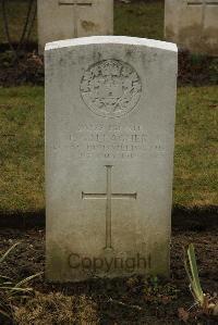 Ancre British Cemetery Beaumont-Hamel - Gallagher, P