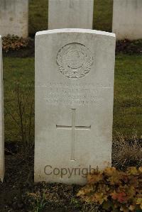 Ancre British Cemetery Beaumont-Hamel - Galloway, John Joseph