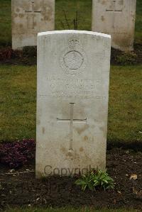 Ancre British Cemetery Beaumont-Hamel - Garrad, George Victor