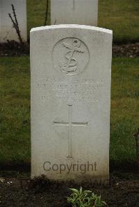 Ancre British Cemetery Beaumont-Hamel - Garrett, John Thomas