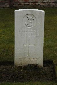 Ancre British Cemetery Beaumont-Hamel - Gealer, Harry