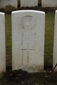 Ancre British Cemetery Beaumont-Hamel - Gee, Frederick Ernest