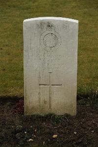 Ancre British Cemetery Beaumont-Hamel - Gee, Walter Frederick