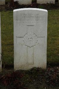 Ancre British Cemetery Beaumont-Hamel - Gell, G W