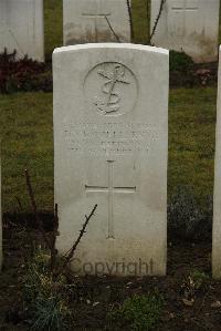 Ancre British Cemetery Beaumont-Hamel - Gemmell, D