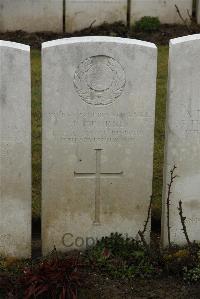 Ancre British Cemetery Beaumont-Hamel - George, James