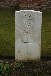 Ancre British Cemetery Beaumont-Hamel - Gibb, J