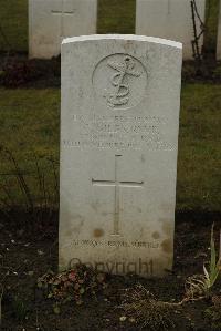 Ancre British Cemetery Beaumont-Hamel - Giles, Clement