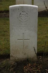 Ancre British Cemetery Beaumont-Hamel - Gillingham, A