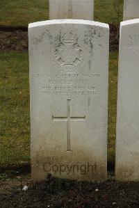 Ancre British Cemetery Beaumont-Hamel - Glenny, W