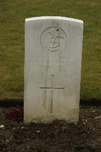 Ancre British Cemetery Beaumont-Hamel - Godbehere, W H