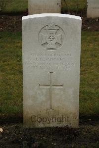 Ancre British Cemetery Beaumont-Hamel - Goffey, John Graham