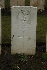 Ancre British Cemetery Beaumont-Hamel - Good, J