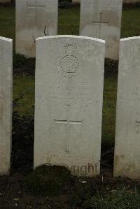 Ancre British Cemetery Beaumont-Hamel - Goodall, G