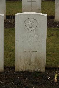 Ancre British Cemetery Beaumont-Hamel - Gooderham, John Walter