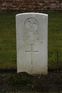 Ancre British Cemetery Beaumont-Hamel - Gore, H J