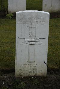 Ancre British Cemetery Beaumont-Hamel - Gostelow, Cyril