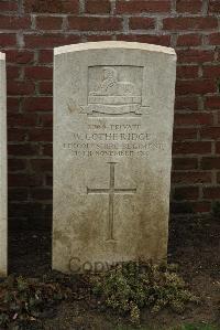 Ancre British Cemetery Beaumont-Hamel - Gotheridge, W