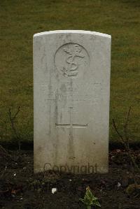 Ancre British Cemetery Beaumont-Hamel - Graham, G S