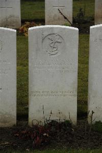 Ancre British Cemetery Beaumont-Hamel - Graham, George