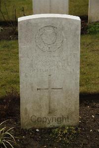 Ancre British Cemetery Beaumont-Hamel - Grant, W N