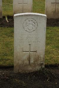 Ancre British Cemetery Beaumont-Hamel - Granville, Ernest